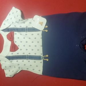 Rene Rofe sailor onsie